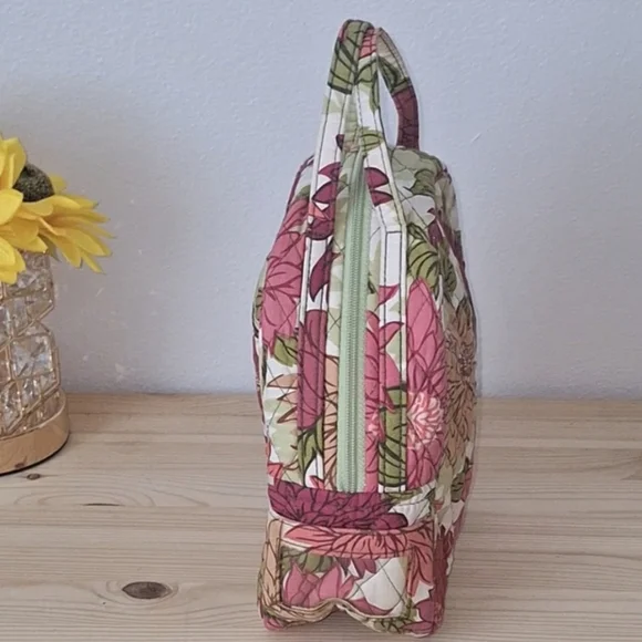🩷Vera Bradley 'Hello Dahlia' Lunch Bag🩷 - Picture 10 of 16